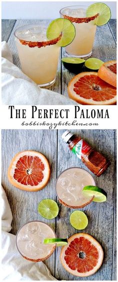 the perfect paloma cocktail recipe