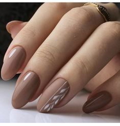 Ongles Beiges, Subtle Nails, Simple Gel Nails, Casual Nails, Orange Nails, Classy Nails