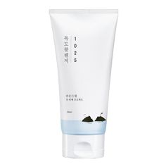 ROUND LAB 1025 Dokdo Cleanser (150ml) - Kiyoko Beauty Dokdo Cleanser, Moisturizer For Sensitive Skin, Dry Brittle Hair, Tint Lipstick, Skin Care Quiz, Oily Scalp, Foaming Cleanser, Honey Hair, Affordable Skin Care