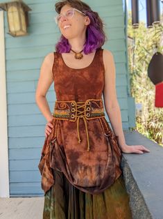 Pattern: Enchanted Corset Belt / Underbust With Skirt Stays - Etsy Belt Pattern, Bucket Hat Style, Detachable Skirt, Big Twist, Fantasy Wardrobe, Period Outfit, Corset Belt, Knit Picks, Fairy Dress