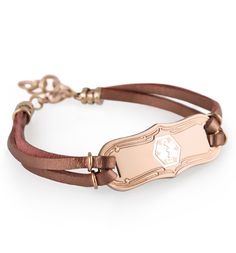 Avery SmartSize Medical ID Bracelet | Lauren's Hope Medical Alert Bracelet Womens, Medical Alert Tattoo, Silver And Gold Necklace, Medical Alert Jewelry, Medical Alert Bracelet, Medical Id Bracelets, Medic Alert Bracelets, Medical Bracelet, Id Wallet