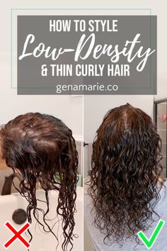 Fine Curly Hair, Towel Dry Hair, Curly Girl Method, Coarse Hair, Curly Hair Care, Curly Hair Tips, Hair Strand, Curly Hair Cuts