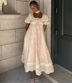 Chic Pastel Outfit, Ingenue Clothes, Black Coquette, Rococo Fashion, Pastel Outfit, Pink Dresses, Lovely Clothes, Formal Style