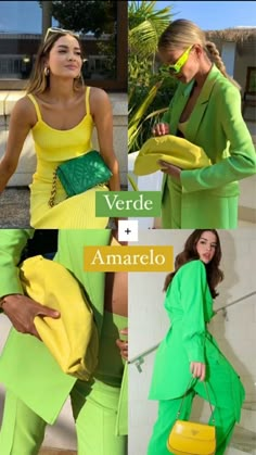 Colour Blocking Outfit Ideas, Colour Blocking Outfit, Neon Outfit Ideas, Ropa Color Neon, Color Outfits, Colour Combinations Fashion, Color Combos Outfit, Color Blocking Outfits, Neon Outfits