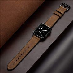 Apple Watch Nike, Fashion Minimalist, Light Brown Leather, Apple Watch Series 1, Leather Watch Strap, Apple Watch Band, Classic Leather, Leather Band, Watch Strap