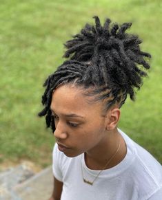 Starter Loc Retwist, Retwist Styles, Locs Retwist, Black Hair Protective Styles, Loc Goals, Taking Appointments, Short Dreadlocks Styles, Loc Updo, Natural Hair Weaves