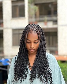 Cornrows And Passion Twists, How To Style Flip Over Fulani Braids, Flip Over Fulani Braids Short, Flip Over Fulani Braids Hairstyles, Versatile Knotless Braids, Flip Over Fulani Braids With Curls, Flip Over Fulani Braids Without Curls, Flip Up Fulani Braids, Flip Over Fulani