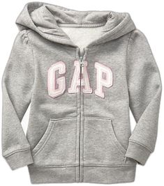 Minnie Mouse Hoodie, Hoodie Gap, Zip Through Hoodie, Gap Logo, Oufits Casual, Gap Sweater, Gap Kids, Boys Hoodies, Pink Logo