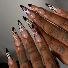 𝐓𝐫𝐚𝐜𝐢𝐞 • 𝐇𝐨𝐮𝐬𝐭𝐨𝐧 𝐀𝐫𝐭𝐢𝐬𝐭 (@traciethetech) • Instagram photos and videos Bday Nails, Hippie Nails, Claw Nails, Glow Nails, French Acrylic Nails, Acrylic Nails Coffin Pink