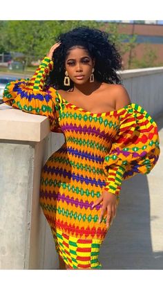 Latest Ankara Gown Styles 2020, Ankara Clothing, Dresses By Pattern, Gaun Fashion, Dresses 2022, Short Gowns