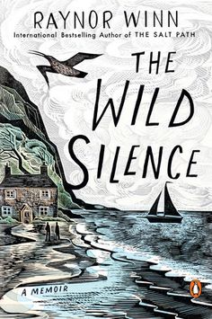 the book cover for the wild science by raynor winn, with an image of a