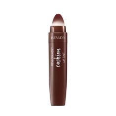 Plush tip for a lush lip! With its soft cushion tip, this lip tint delivers a stain of colorand tons of moisture. Size: 0.18 fl oz.  Color: Brown. Drugstore Lips, Chocolate Pops, Revlon Makeup, Tint Lipstick, Cheek Stain, Wine Travel, Lip Stain, Flower Beauty, Lip Tint