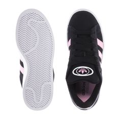 Campus - Mujeres Adidas Synthetic Skate Shoes With Three Stripes, High-top Synthetic Skate Shoes With Three Stripes, Adidas High-top Skate Shoes With Three Stripes, Y2k Branding, Campus Shoes, Adidas Campus 80s, Dream Shoe, Soccer Shop, White Kicks