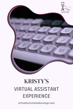 Today I am interviewing my team member, Kristy, about her virtual assistant experience. She has been with me since she started her virtual assistant internship in May of 2023. Shortly after that is when I began building a team in July, and she came on as a team member right after her internship. Help Desk