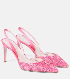 Rene Caovilla Heels, Caovilla Shoes, Rene Caovilla Shoes, Minimal Shoes, Latest Sandal, Gold Pumps, Rene Caovilla, Pink Pumps, Silver Sandals