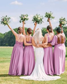 Turn heads with a striking backless long bridesmaid dress that blends elegance and allure. Perfect for showcasing confidence and style, this dress will make your bridal party shine on the special day. ✨💃 #BridesmaidStyle #BacklessBeauty Choosing Bridesmaids, Best Bridesmaid Dresses, Mauve Bridesmaid Dress, Backless Bridesmaid Dress, Pretty Bridesmaid Dresses, Summer Bridesmaid Dresses, Mermaid Wedding Dresses, Summer Wedding Colors