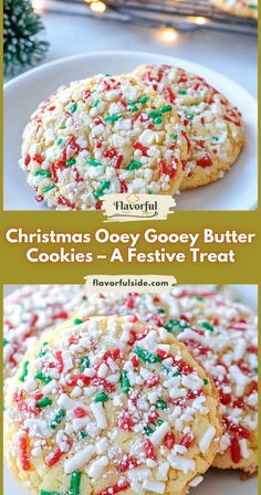 A festive twist on a classic 💫🧈 These Ooey Gooey Butter Cookies are a holiday favorite everyone will love.