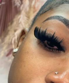 Mega Volume Lash Extensions With Spikes, Lash Sets, Birthday Makeup Looks, Face Beat Makeup