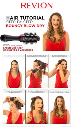 Revlon Dryer Brush, Revlon Hair Dryer Brush, One Step Hair Dryer, Revlon Hair Dryer, Bouncy Blow Dry, Beach Waves Hair Tutorial, Dryer Brush, Best Hair Dryer, Towel Dry Hair