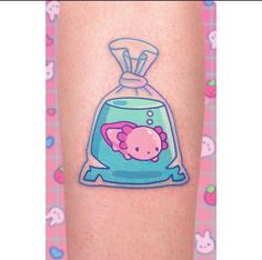 Kawaii Tattoo, 4 Tattoo, Sweet Tattoos, Tatuaje A Color, Tattoo Style Drawings, Tattoo Art Drawings