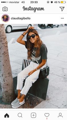 Vans Classic Slip On Outfit, Minimal Fits, Look Boho Chic, Outfit White, Casual Day Outfits, Casual Chic Outfit, Warm Outfits, Edgy Outfits