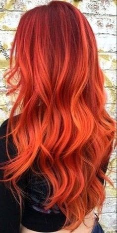 Elven Hairstyles, Witchy Hair, Rachel Hair, Red Orange Hair, Cowboy Copper, Funky Hair, Hair Color Orange, Red Hair Inspo, Hair Color Formulas