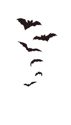 a group of bats flying in the air over a person's face with their eyes closed