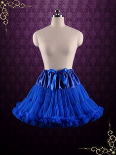 Cute skirt petticoat made with soft tulle, can be worn as skirt or under your wedding dress as a petticoat. Length approx 23 inches Turnaround time is around 6 weeks if not in stock.