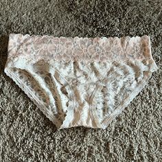 Nwot Never Worn Vs Stretchy Hip Hugger Panty. Arrived In Sealed Plastic Bag. Vs Undies, Vs Panty, Victoria's Secret Pink Lace Bottoms, Victoria's Secret Loungewear Briefs, Vs Pink Panties Collection, Victoria's Secret Lace Sleepwear With Built-in Bra, Victoria's Secret Partially Lined Push-up Bra, Lingerie Outfits, Bras And Panties