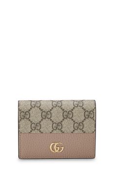 Find GUCCI Gg Supreme Canvas Marmont Card Case on Editorialist. Gucci Pink GG Supreme Canvas Marmont Card Case Brown Gucci Wallets With Interior Card Slots, Gucci Brown Wallets With Interior Card Slots, Designer Compact Wallets With Card Slots, Designer Compact Wallet With Card Slots, Designer Compact Card Holder With Card Slots, Designer Gold Bifold Wallet, Designer Gold Wallet With Card Slots, Designer Gold Wallets With Card Slots, Gucci Brown Wallet With Card Slots