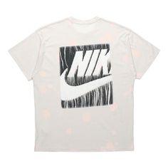 Men's Nike Sportswear Printing T-Shirt CW0381-072 Sportswear Crew Neck T-shirt With Graphic Print, Relaxed Fit Short Sleeve T-shirt For Light Sports, Sportswear T-shirt With Graphic Print For Light Sports, Sporty Graphic T-shirt For Sports, Relaxed Fit T-shirt For Light Sports, Urban Sports T-shirt With Graphic Design, Sports T-shirt With Graphic Design And Relaxed Fit, Sportswear Cotton T-shirt With Graphic Print, Sports Graphic T-shirt With Relaxed Fit