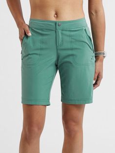 Rogue Shorts 9" | Title Nine Bermuda Shorts With Side Pockets For Outdoor Activities, Bermuda Shorts With Side Pockets For Outdoor, Summer Outdoor Bermuda Shorts With Side Pockets, Outdoor Bermuda Shorts With Pockets, Casual Camping Bottoms With Functional Pockets, Casual Bottoms With Functional Pockets For Camping, Casual Bermuda Shorts For Outdoor Activities, Short Bottoms With Hip Pockets For Outdoor Activities, Short Length Bottoms With Hip Pockets For Outdoor Activities