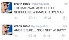 two tweets are shown with the caption that reads, crunk rose @ grant