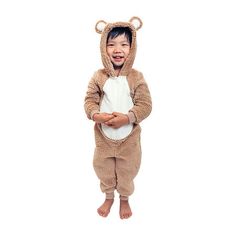 Closure Type: ZipperNeckline: Hooded NeckSleeve Length: Long SleeveFiber Content: 100% PolyesterFabric Description: PlushCare: Tumble Dry, Machine WashCountry of Origin: Imported One Piece Pajamas, Boys Long Sleeve, Toddler Boys, Pajamas, One Piece, Long Sleeve, Color