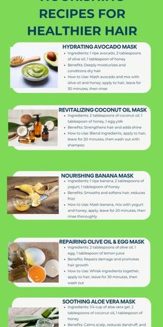 Transform your hair at home with easy DIY hair masks! Discover nourishing recipes using natural ingredients like avocado, honey, and coconut oil to hydrate, repair, and strengthen your locks. These simple treatments will leave your hair feeling soft, shiny, and full of life. Pamper your hair with these must-try masks today! 🌿 #DIYHairCare #HealthyHair #carecrash Egg Yolk Benefits, Honey For Hair, Easy Diy Hair, Diy Hair Products Recipes, Coconut Oil Hair Mask Diy, Coconut Oil Mask, Nourishing Recipes, Avocado Mask, Hair Mask Recipe