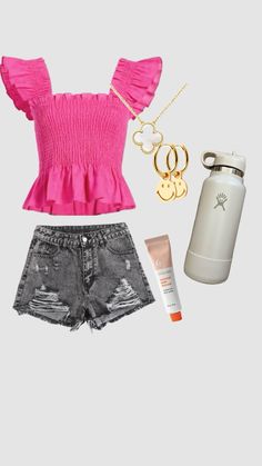 Cute Highschool Outfits, Preppy Spring, Teenager Outfits, Cozy Outfit, Cute Summer Outfits, Girls Fashion Clothes