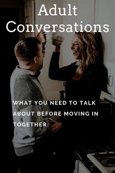 Before Moving In Together, Questions To Ask Your Boyfriend, Together Quotes, Rebuilding Trust, Couple Activities, Conversation Topics, Couple Questions, Moving In Together, Living Together