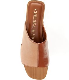 Summer Clogs With Leather Footbed And Medium Width, Summer Leather Footbed Clogs With Block Heel, Leather Clog, Clog Sandals, Leather Clogs, Dillard's, Color Blocking, Clogs, Clothing Accessories