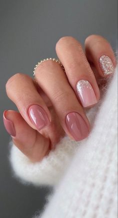 May Nails Ideas 2024 Short, Neutral Color Nail Designs, Structure Gel Manicure, Milky Nails, Neutral Nails, Elegant Nails