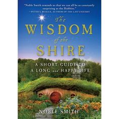 the book cover for the wisdom of the shire