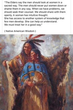 an image of two native american indians with caption in the bottom right hand corner