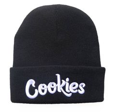 Cookies embroidery beanies Have 6 color options to choose from  Red,pink,black,yellow, royal blue and purple Cookies Beanie, Cat Watch, Dog Car Seat Cover, Dog Shower, Beanie Style, Estilo Hip Hop, Winter Beanie, Wool Hat, Knit Hat