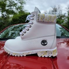 Brand New With Tags Timberland Boots Yellow High-top Timberland Boots, Yellow Boots For Streetwear, Dark Red Boots, Timberland Boots Style, Mens Waterproof Hiking Boots, Timberland Boots Black, Timberland Boots Mens, Black Boots Men, Navy Boots