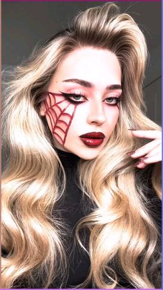 last minute halloween hack

©️lenkalul Halloween Makeup Look, Controlled Chaos, Nars Lip, Last Minute Halloween, Halloween Makeup Tutorial, Halloween Makeup Easy, Makeup Guide, Easy Costumes