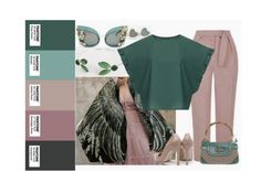 Moonlit Summer, Soft Summer Fashion, Soft Summer Palette, Summer Palette, Colour Analysis, True Summer