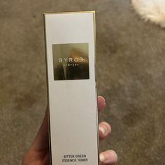 Nib Byroe Toner Bitter Greens, Skin Care Women, Bitter, Toner, Essence, New York, Green, Women Shopping, Color