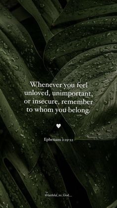 Ephesians 2:19-22 Wallpaper, Faith Quotes Positive Bible, Ephesians 2 19 22, Weekly Motivation, His Love Endures Forever, Love Endures, The Love Of God