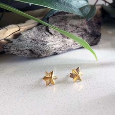 Amp up your ear stack As Above So Below, Second Piercing, Rose Gold Earrings Studs, Star Stud Earrings, Rose Gold Studs, Dream Dresses, Star Earrings Stud, Ring Pendant Necklace, The Heavens