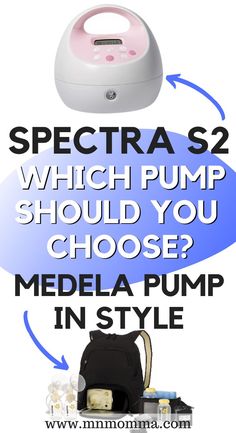 an advertisement with the words, which pump should you choose?