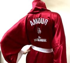 "Dear customers, The quote is listed for a single boxing robe of regular sizes, XS-XL. Please add more USD15 for a plus size robe, from XXL. I do make child boxing robes as well. There is additional cost for EMBROIDERY (initials, names, nick names, titles, dates, logos, images....) YOU CAN GET DISCOUNT FOR YOUR BULK ORDER. PLEASE LET ME KNOW YOUR QUANTITY. I do COMBINED shipping cost to save you the money. For more info on PAYMENT, SHIPPING, and RETURN please check my \"Shop Policies\" and feel Robes Men, Boxing Robe, Embroidery Initials, Nick Names, Personalized Robes, Flower Girl Robes, Satin Robes, Custom Robes, Plus Size Robes